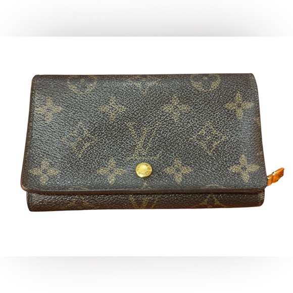 Louis Vuitton SD1000 Monogram Porte-Monnaie Tresor Wallet - Picture 1 of 9